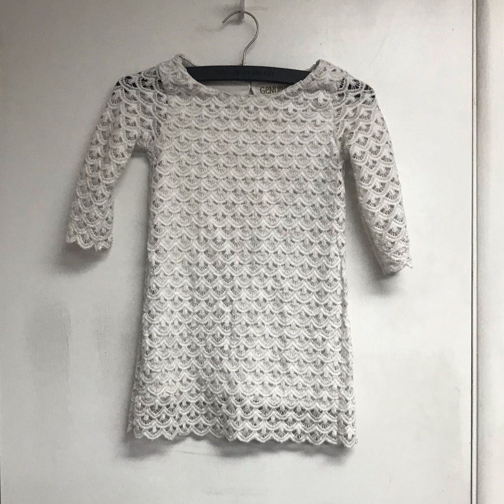 Genuine Kids | Cute white dress size 5T